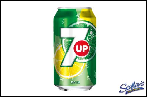 7Up Cans 