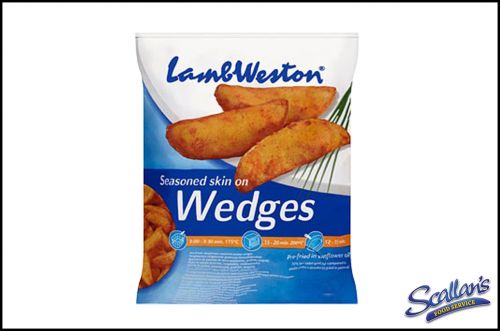 LambWeston Spicy Wedges