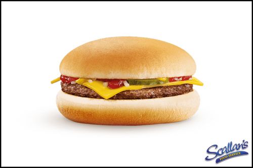 Big Al's US Style Regular Burger x4