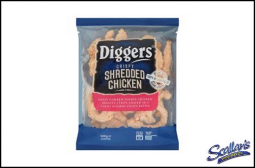 Diggers Crispy Shredded Chicken