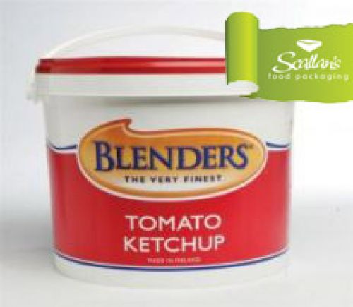 Blenders Tomato Ketchup Bucket      