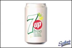 7Up Free Cans x24 €15.00