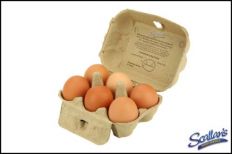 Eggs x6 €1.45
