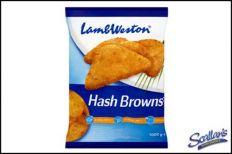 LambWeston Hash Browns 1Kg €3.25