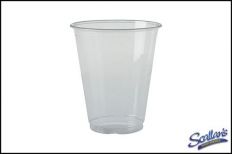 7oz Clear Plastic Cups €2.99