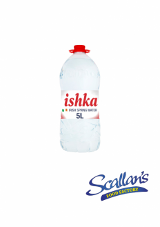 Ishka 2 x 5 L Water  €2.90