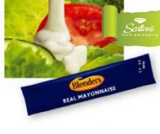 Blenders Real Mayonnaise Sachets  €0.00