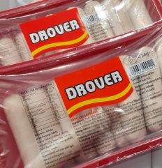 Drover skinless sausages 424g €2.99