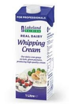 Meadowland Whipping Cream 1 L €5.50