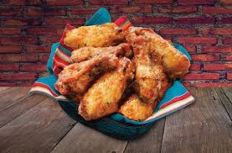 Big Al's Lightly Dusted Wings €7.00