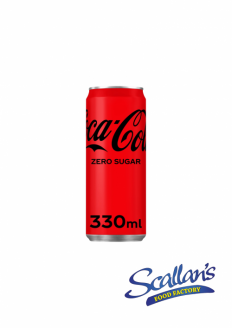Coke Zero  €23.10