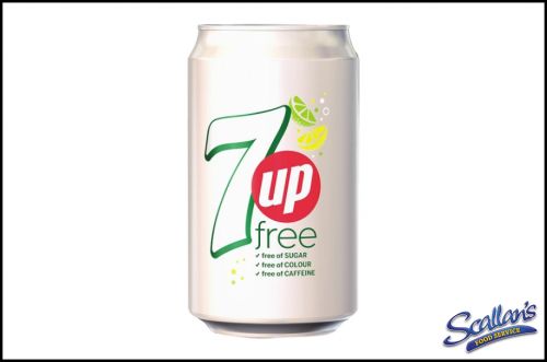 7Up Free Cans x24