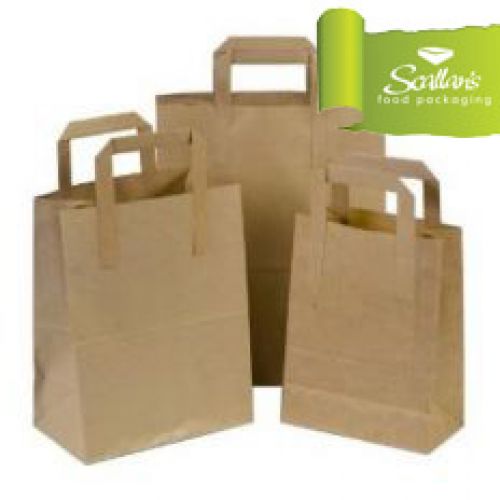S.O.S. EASIPAK BROWN SMALL CARRY BAG 
