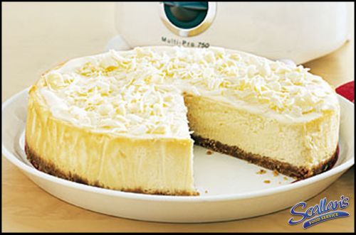 Paganini White Chocolate Cheesecake