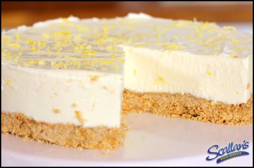 Paganini Lemon Cheesecake