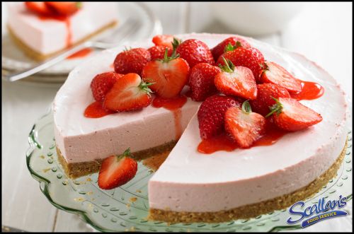 Paganini Strawberry Cheesecake