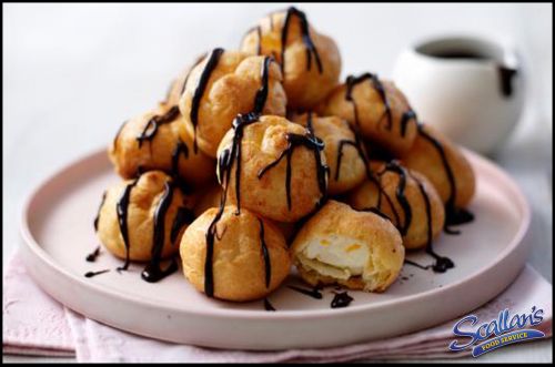 Profiteroles 