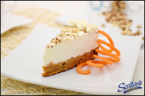 Paganini Carrot Cake