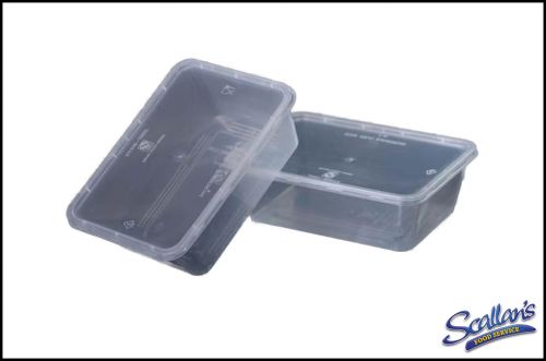 Food Containers x 10 (Takeaway Type)