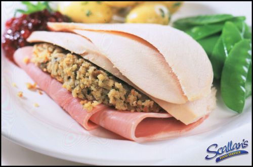 Turkey Ham & Stuffing x6