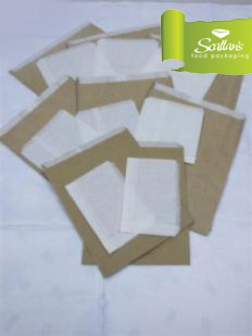 5x6 Greese Proof Chip Bags