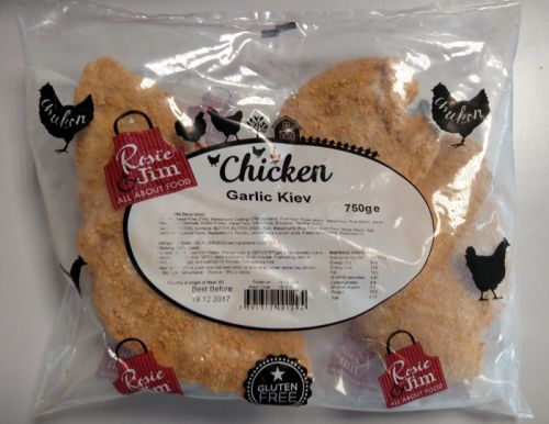 Rosie & Jim Garlic Kiev