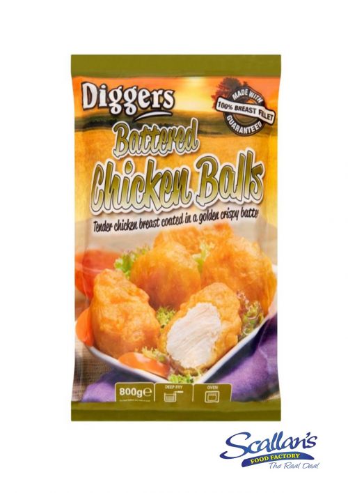Diggers Battered Chicken Balls