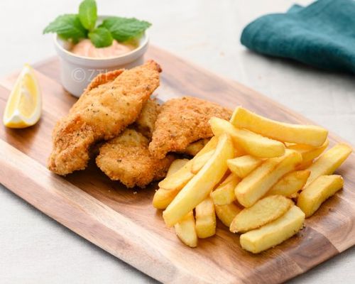 Glenhaven Breaded Goujons 1 kg