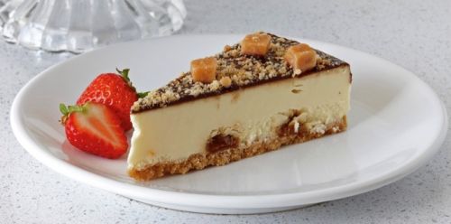 Paganini Billionaires Cheesecake