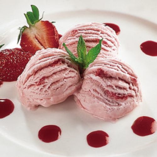 Paganini Luxury Strawberry Ice Cream