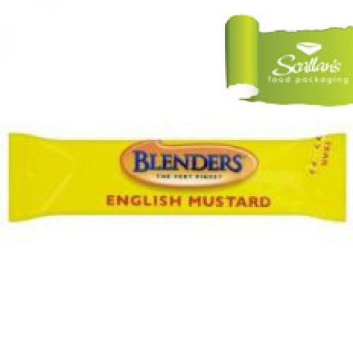 Blenders English Mustard Sachets