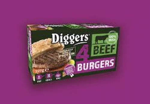 Digger's 2oz Burgers 