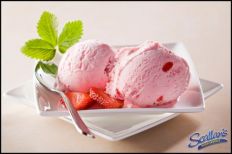 Apple Farm Strawberry Ice Cream €8.00