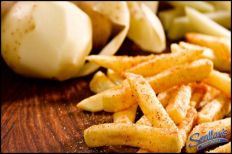 Pierres Catering Chips 9/16 €6.25