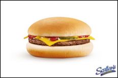 Big Al's US Style Regular Burger x4 €1.90