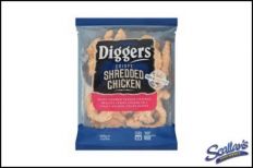 Diggers Crispy Shredded Chicken €3.50