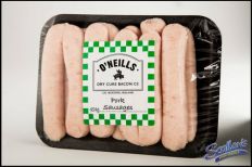 O' Neills Sausages €3.00