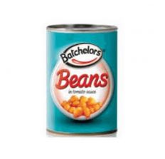 Bachelor Beans 420g €1.30