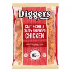 Diggers Salt & Chilli Shredded Chicken €9.00