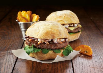  Recipe » Smokey Joe Burger