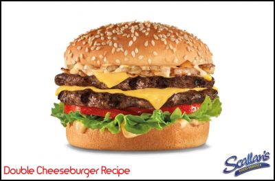  Recipe » Double Cheeseburger