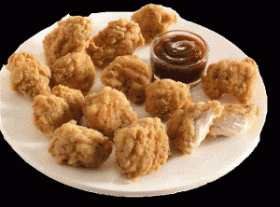 Main Course Recipe Pop Corn Chicken